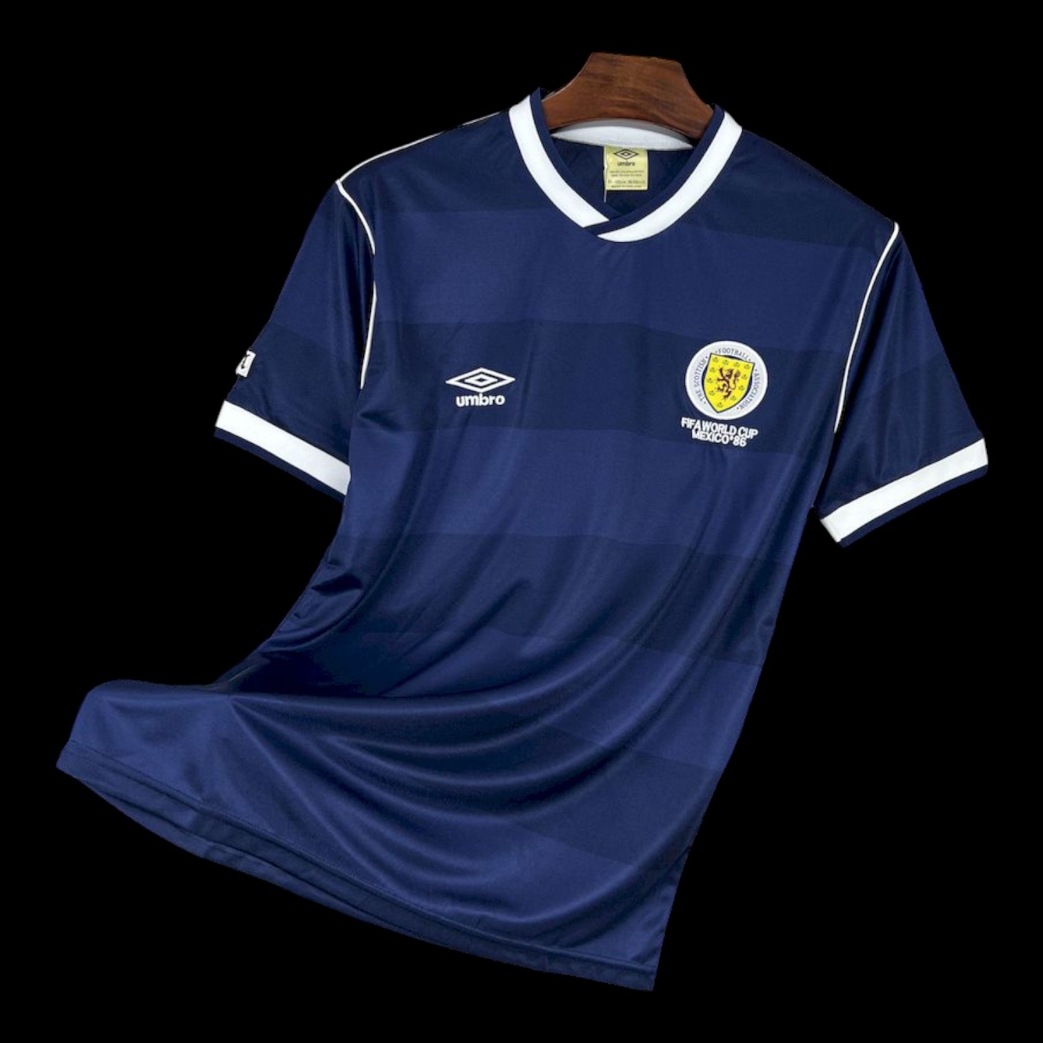 Ecosse Maillot Rétro 8788 - Vue 1